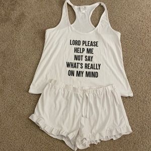 TankTop and Shorts PJs